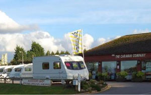 Caravan Site Wimborne - The Caravan Shop, Wimborne, (Nr. Poole), Dorset