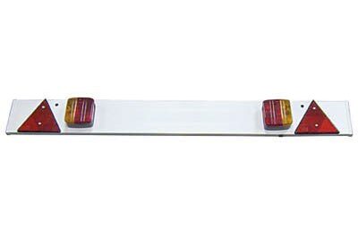 Trailer lighting board 4' long with 5 mtrs of cable