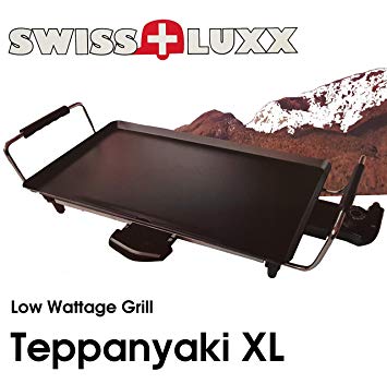 Swiss Luxx Teppanyaki Grill - The Caravan Shop, Wimborne, (Nr. Poole ...